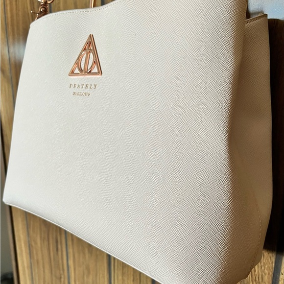 Loungefly Harry Potter Deathly Hallows Elder Wand Handbag - BoxLunch Exclusive - Picture 6 of 14